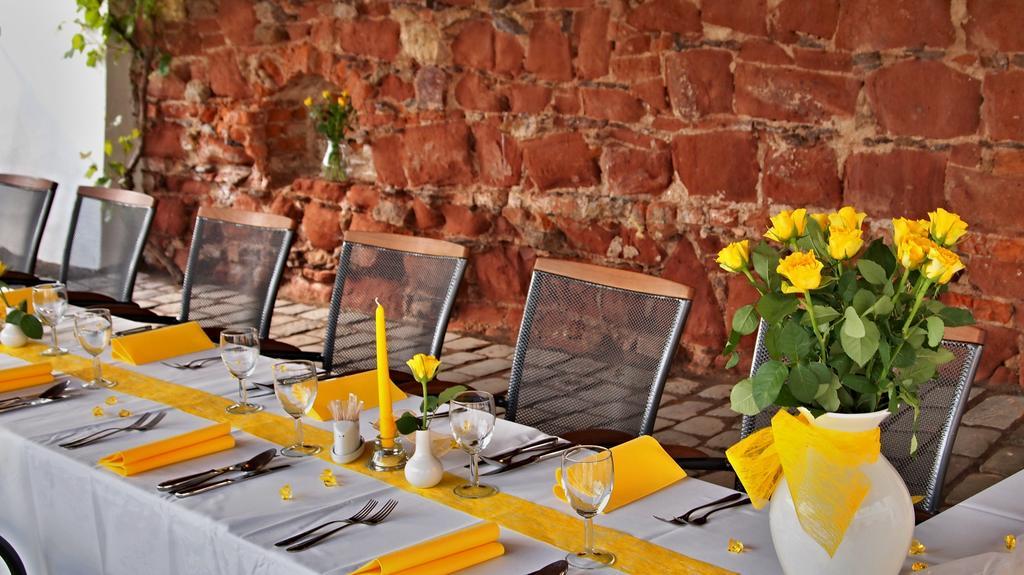 Excalibur Penzion A Restaurace Moravská Třebová エクステリア 写真