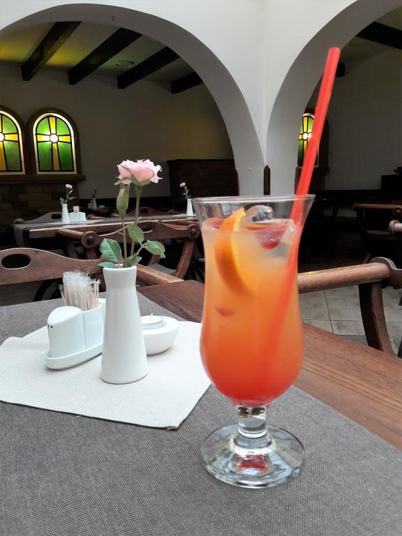 Excalibur Penzion A Restaurace Moravská Třebová エクステリア 写真